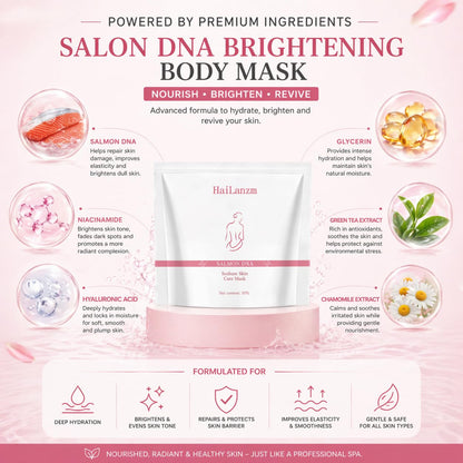 Salmon DNA Full Body Brightening Sheet Mask