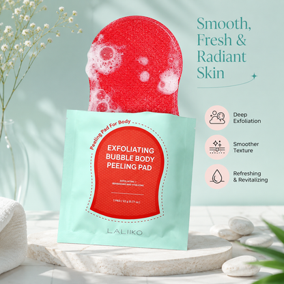 Bubble Body Peeling Pads