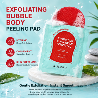 Bubble Body Peeling Pads