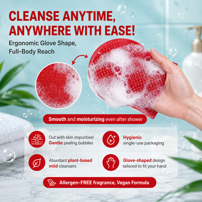 Bubble Body Peeling Pads