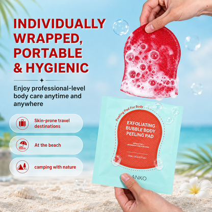 Bubble Body Peeling Pads
