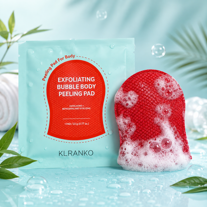 Bubble Body Peeling Pads