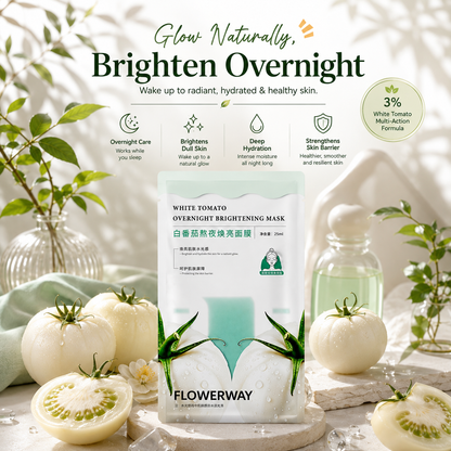 White Tomato Overnight Brightening Mask