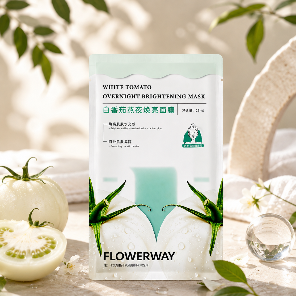 White Tomato Overnight Brightening Mask