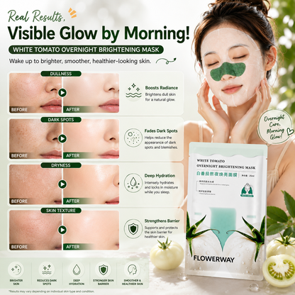 White Tomato Overnight Brightening Mask