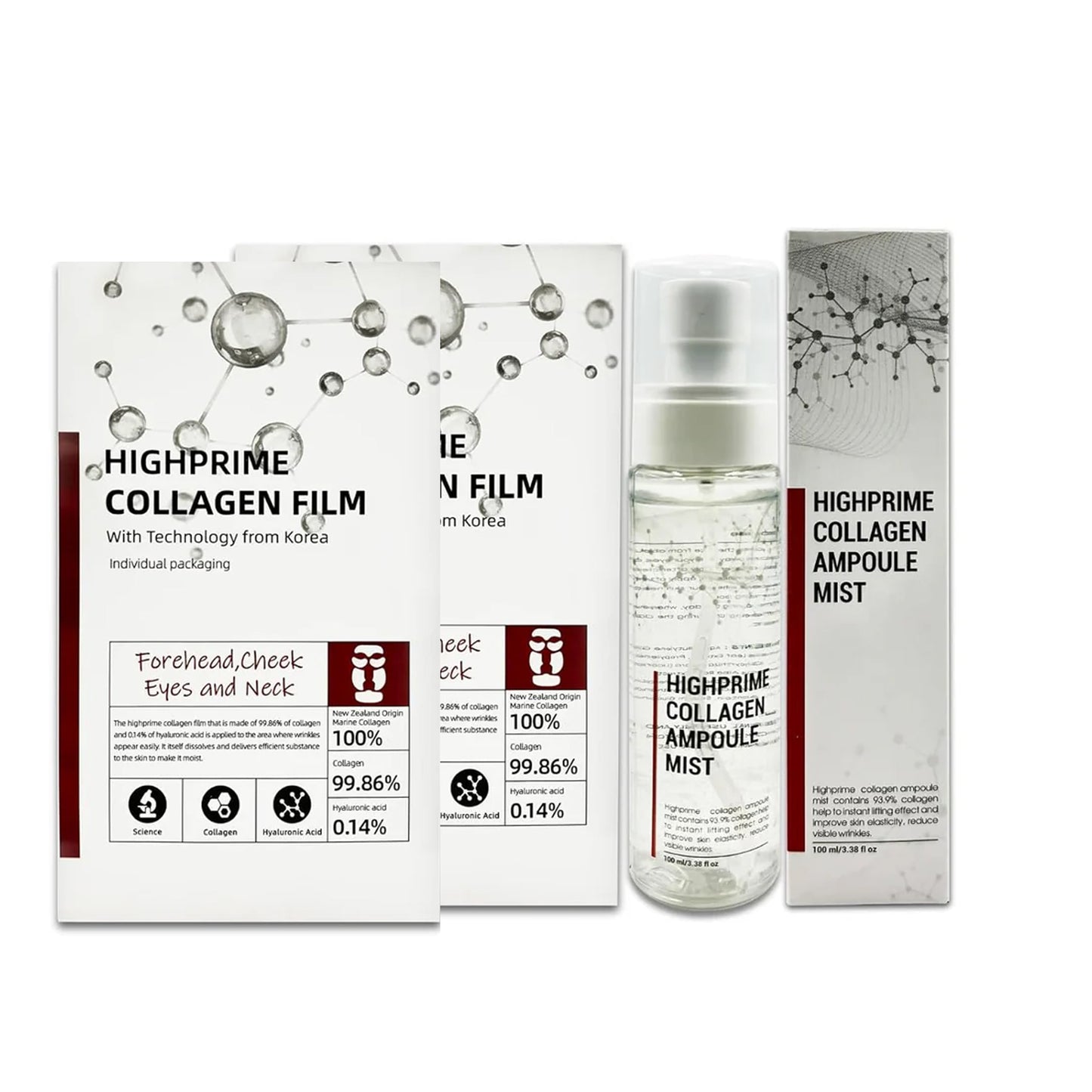Magic Secret Collagen Melting Patches + Collagen Mist
