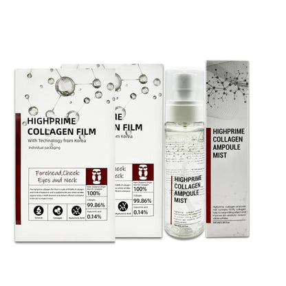 Magic Secret Collagen Melting Patches + Collagen Mist
