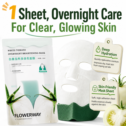 White Tomato Overnight Brightening Mask