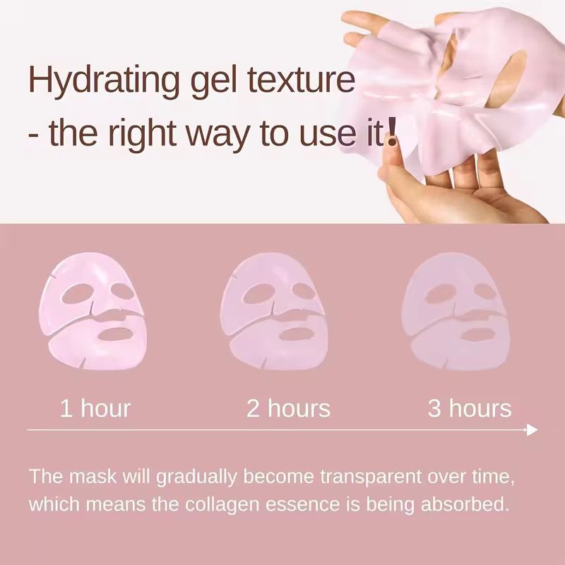 Magic Secret PDRN Pink Collagen Mask
