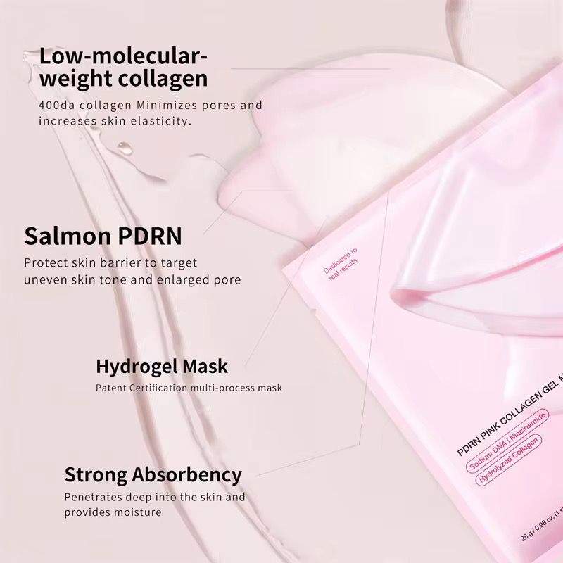 Magic Secret PDRN Pink Collagen Mask