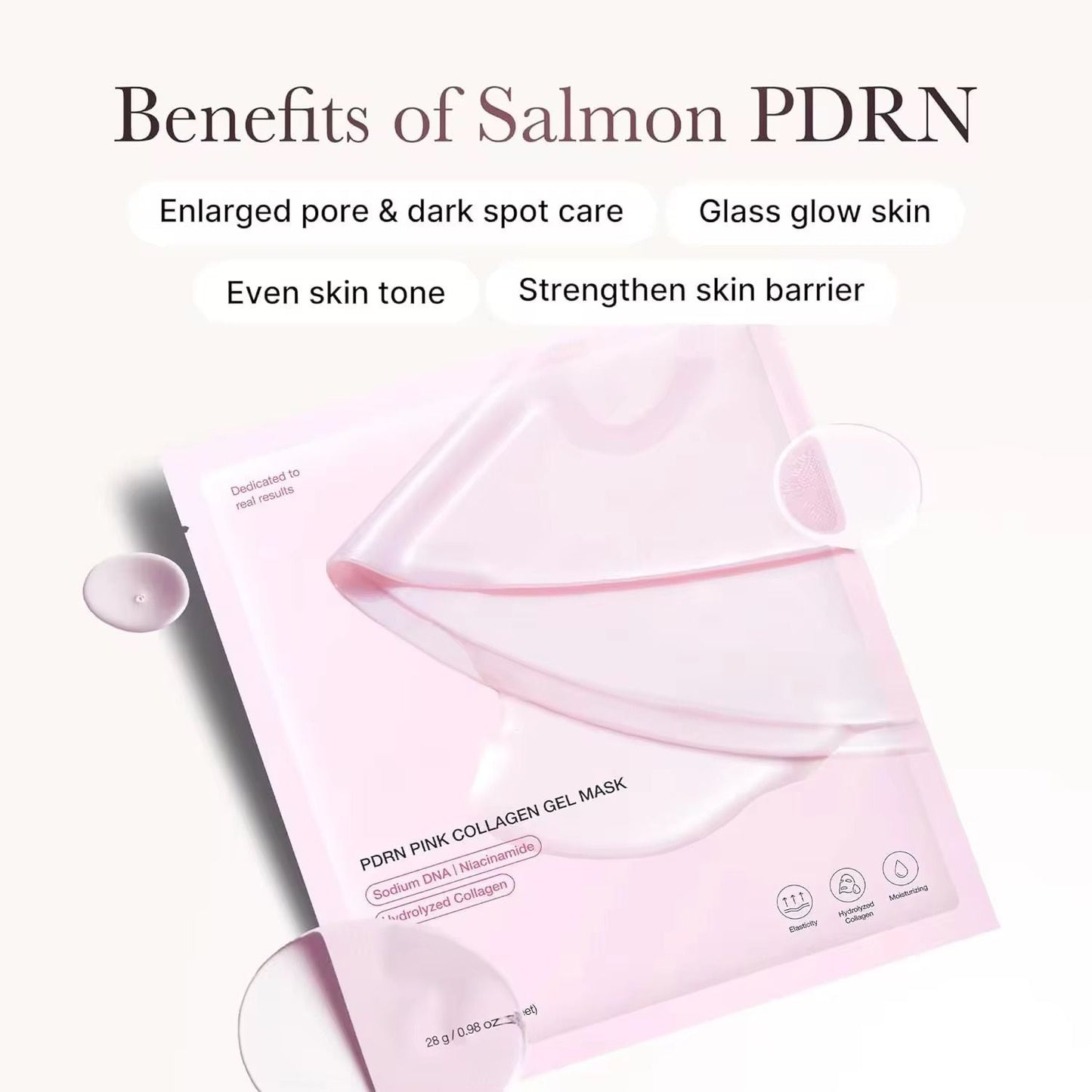 Magic Secret PDRN Pink Collagen Mask
