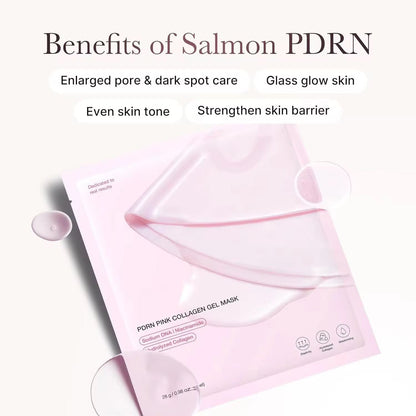 Magic Secret PDRN Pink Collagen Mask