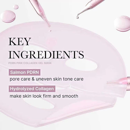 Magic Secret PDRN Pink Collagen Mask