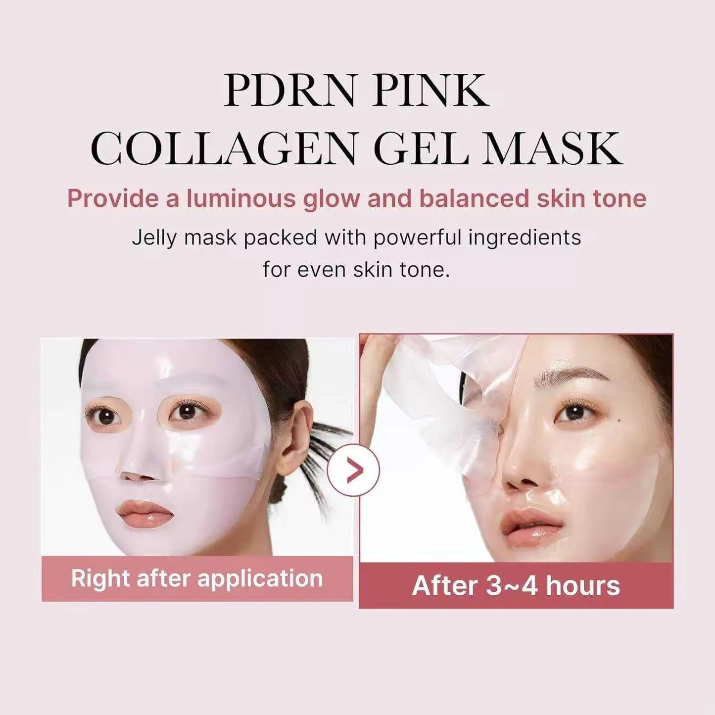 Magic Secret PDRN Pink Collagen Mask