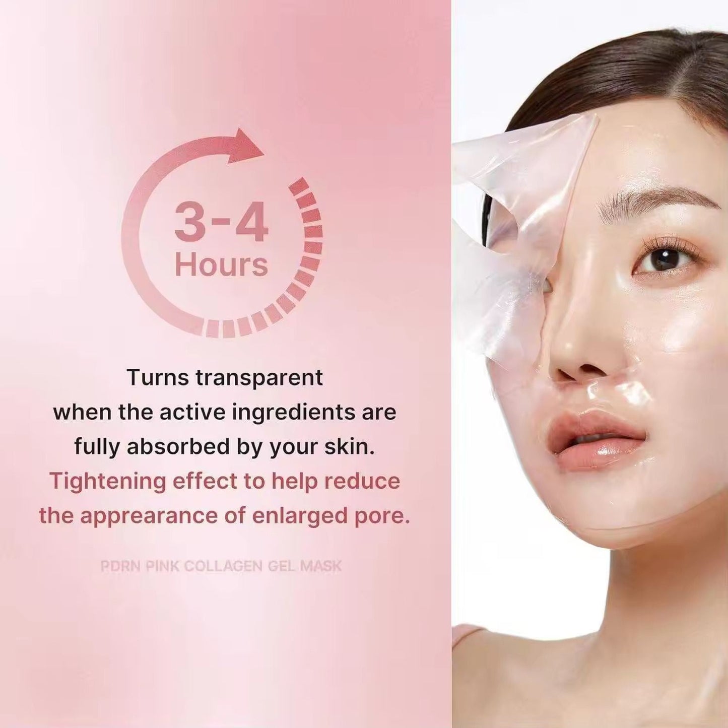 Magic Secret PDRN Pink Collagen Mask