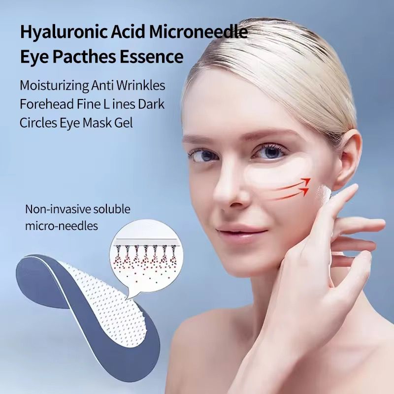 Microneedling Eye Patches