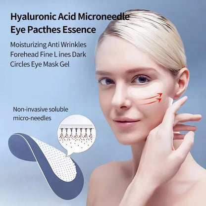 Microneedling Eye Patches