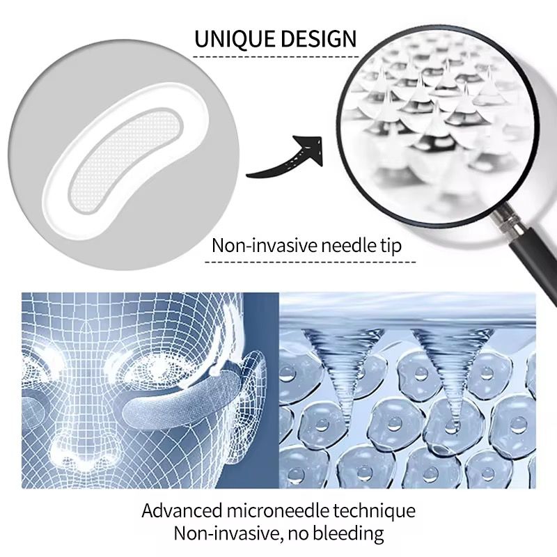 Microneedling Eye Patches