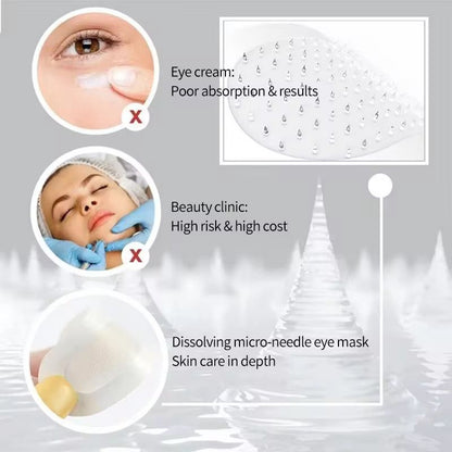Microneedling Eye Patches