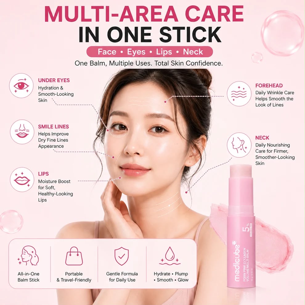 Medicube™ PDRN Pink Collagen Multi Balm Stick