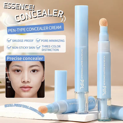 Under Eyes Dark Circle Face Brightening Concealer Pen (Pack of 3 Shades)