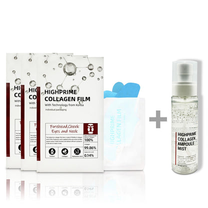 Magic Secret Collagen Melting Patches + Collagen Mist