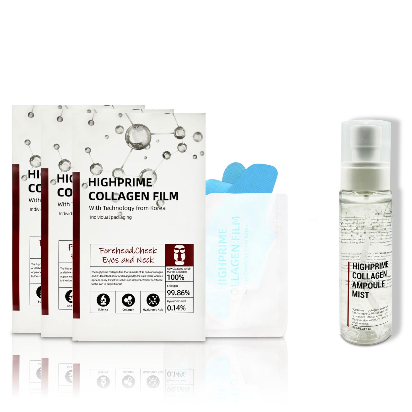 Magic Secret Collagen Melting Patches + Collagen Mist