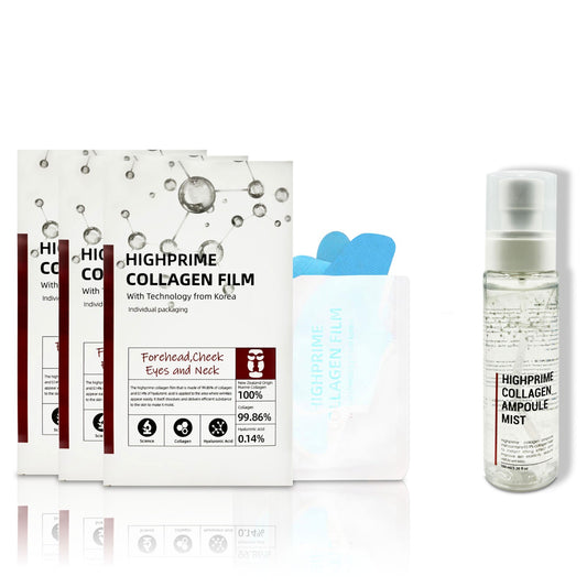 Magic Secret Collagen Melting Patches + Collagen Mist