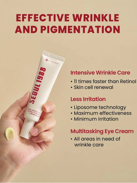 K-SECRET SEOUL 1988 Retinal Eye Cream