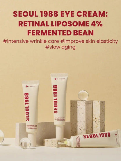 K-SECRET SEOUL 1988 Retinal Eye Cream