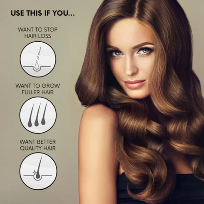 LED Hair Growth Comb & Scalp Massager